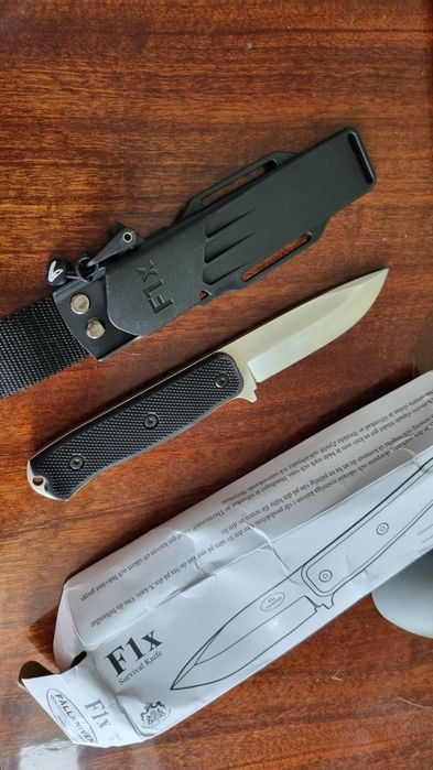 Fallkniven f1x swiss elmax