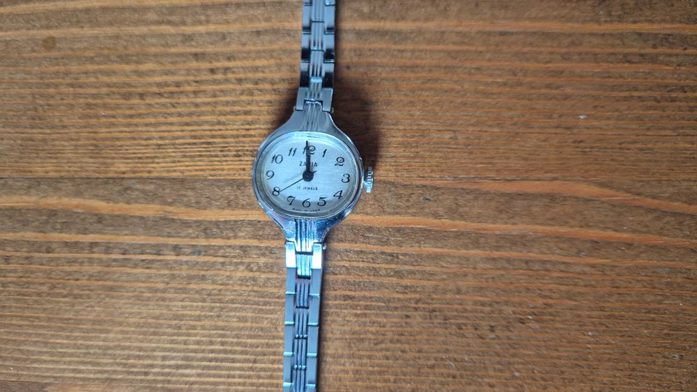 Zegarek damski Zaria 815067 używany-sprawny