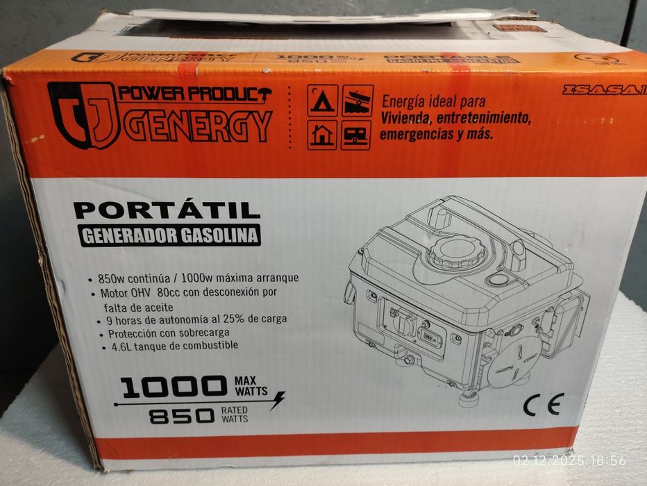 Продам генератор ISASA Іспанія