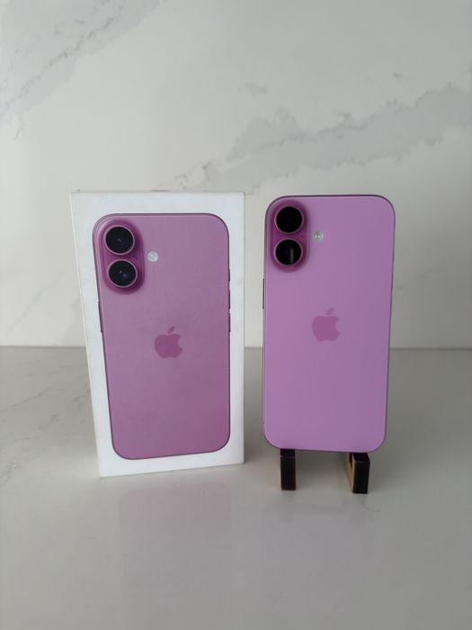 Apple iPhone 16 Bateria 89%