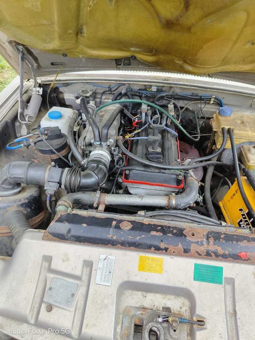 Газ 31105 газ/бенз