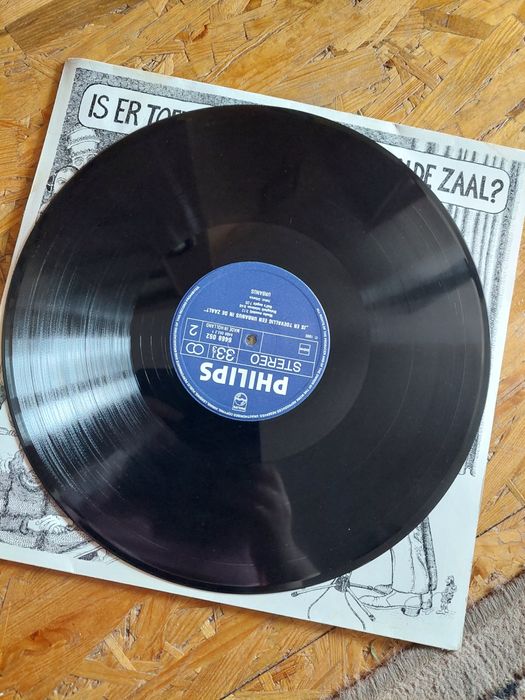 Płyta winylowa IS er Toevallig een urbanus in de zaal?