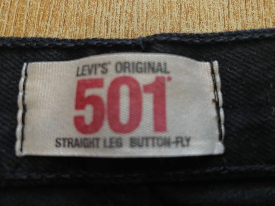 Levis 501 black/Чорные