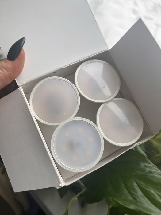 Комплект 4 шт. DiCUNO Smart Bulb GU5.3 5W RGB Wi-Fi (Alexa/Google)