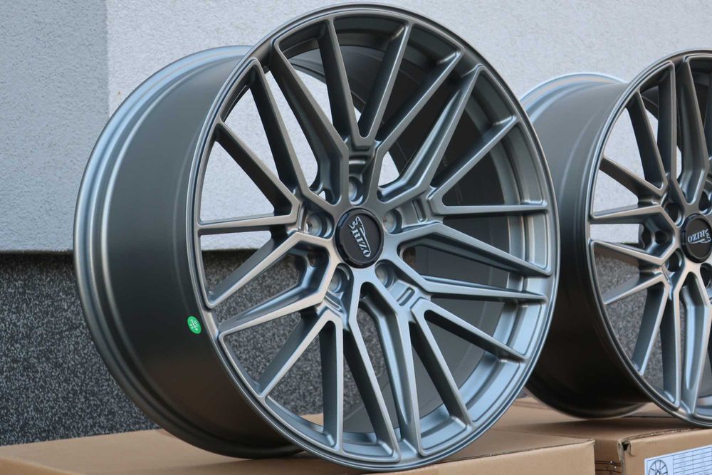 alu felgi wklęsłe 19 5x114,3 8,5/9,5 ford mustang nissan 350z genesis