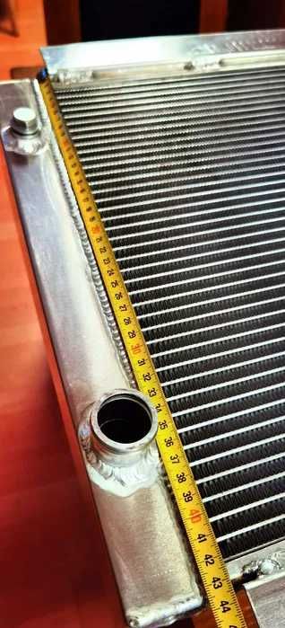Radiador Ford Escort MK1 e MK2, Capri motor RS2000 desde 1968 até 1980