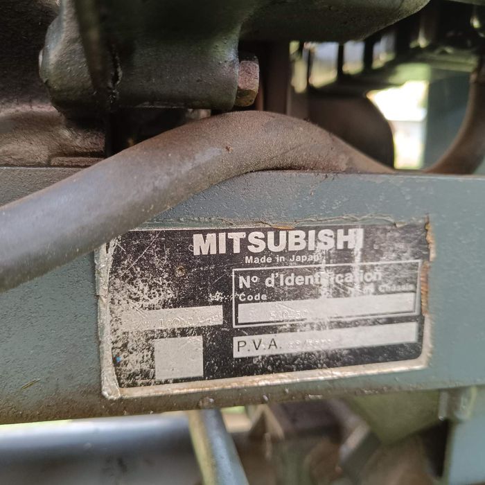Mini traktorek ogrodowy 4x4 mitsubishi mt 180 d