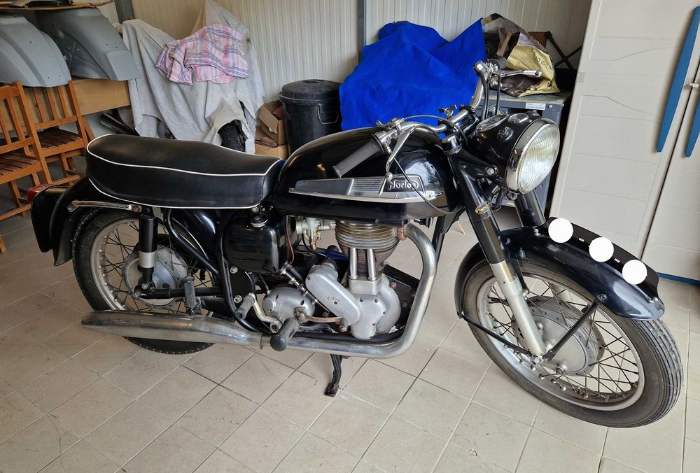 Norton Model 50 -  Ano 1963