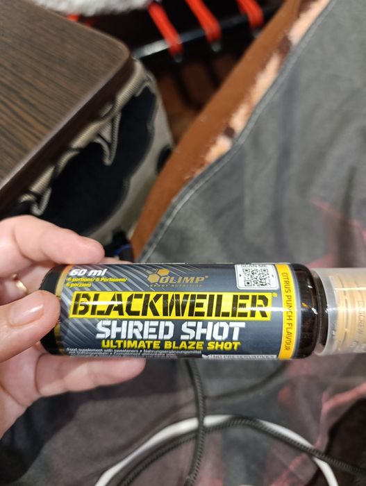 Передтренувальний комплекс Olimp BlackWeiler Shred Shot