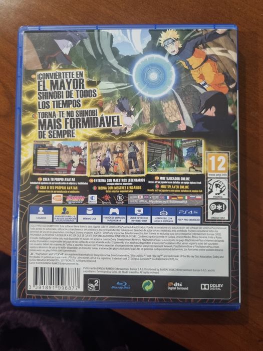 Jogo ps4  naruto shinobi striker