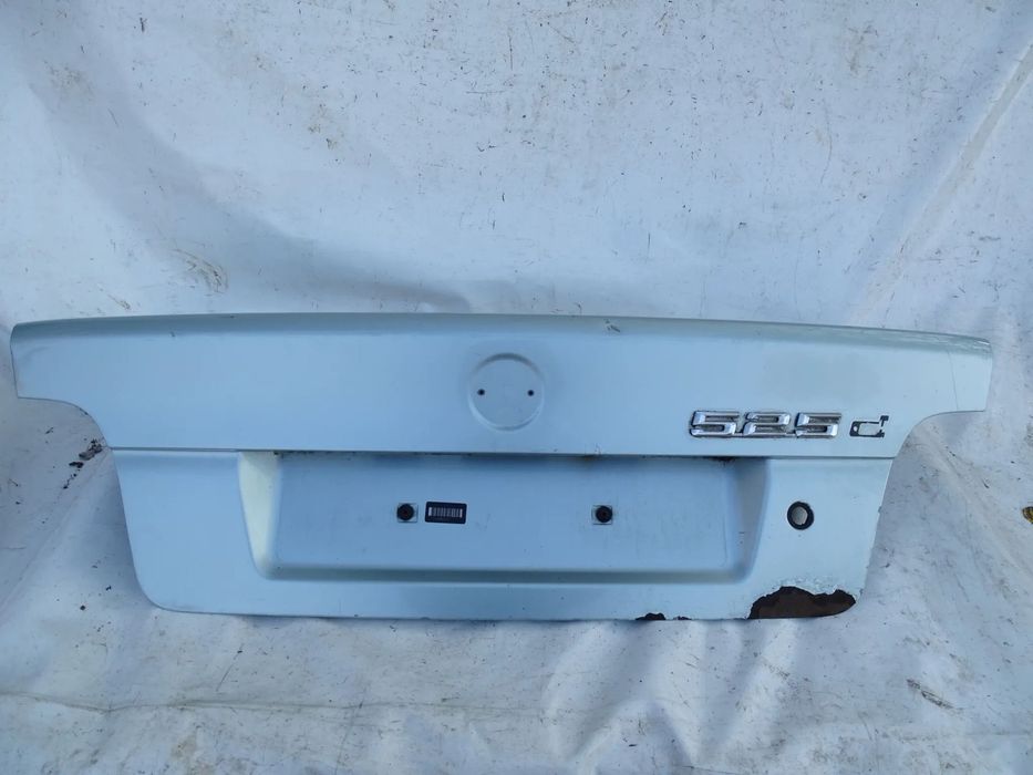 KLAPA BAGAŻNIKA BMW E39 SEDAN GLACIERGRUEN PIERWSZY LAKIER F-VAT