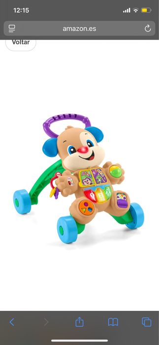 Fisher-Price Cão andador brinqedo para bebe