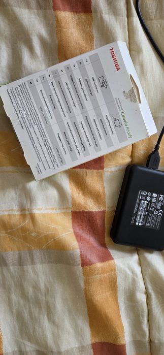 disco rígido externo Toshiba 4TB