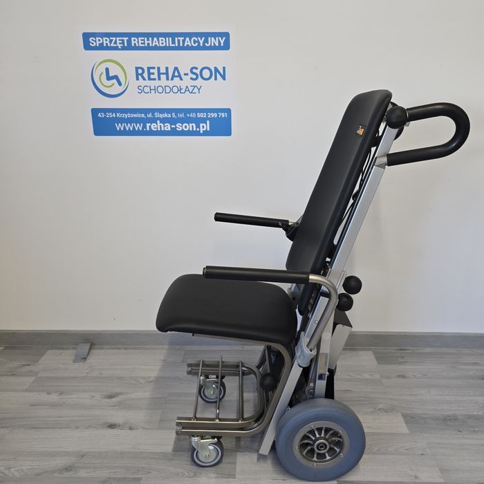 REHA-SON. Schodołaz Kroczący z Fotelem AAT C-Max