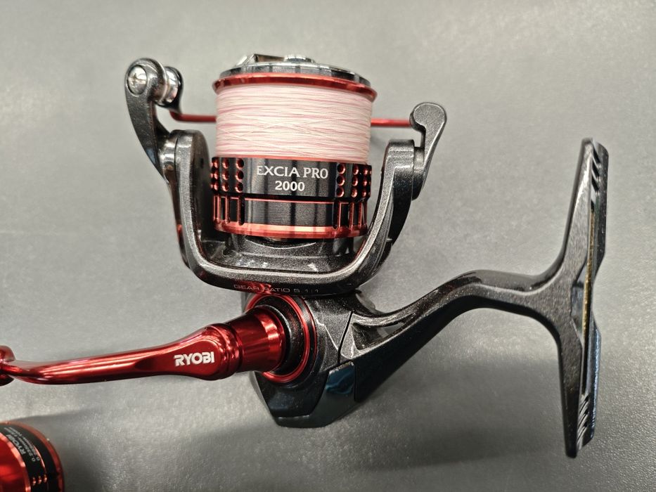 Ryobi Excia Pro 2000,две шпули