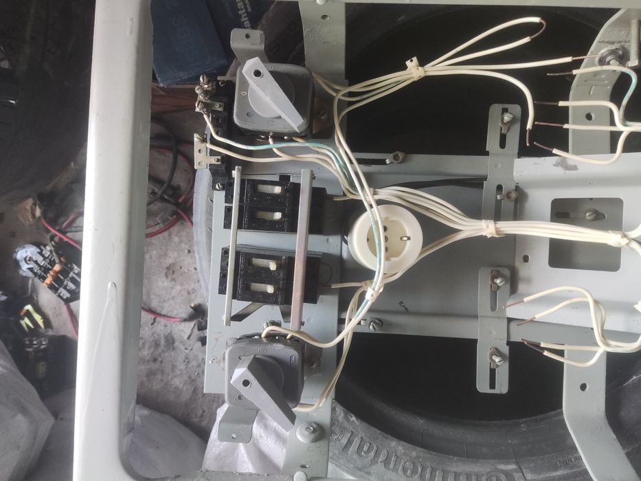 Щит електричний з вимикачами СССР, новий