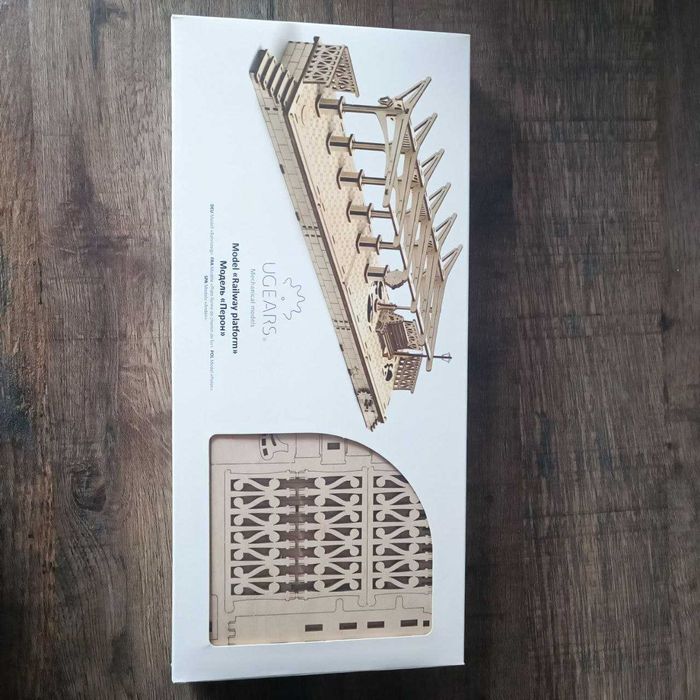 3D конструктор Ugears Перон