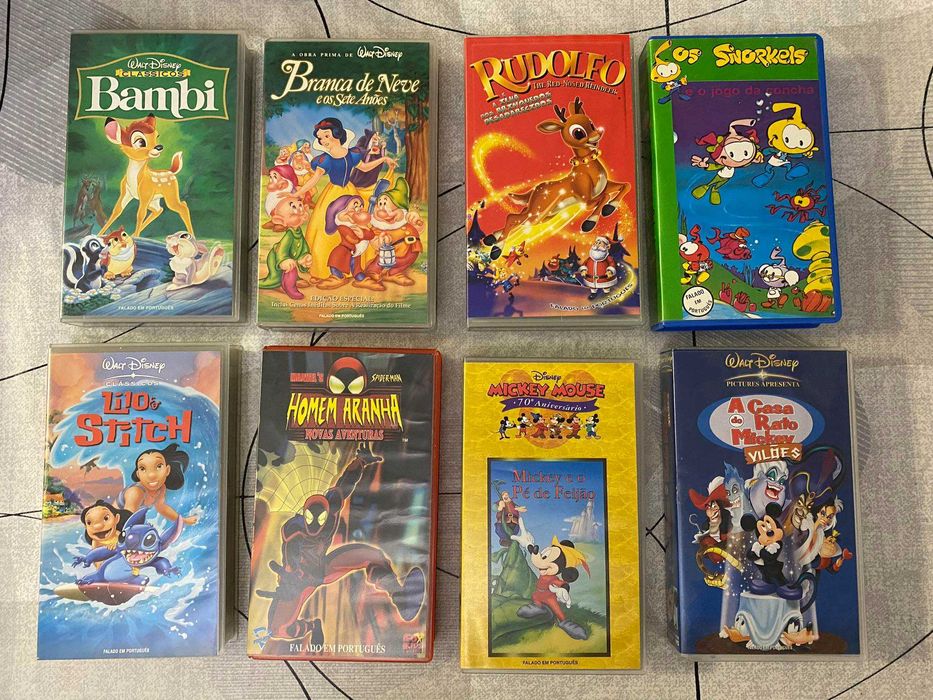 Cassetes de Filmes Originais