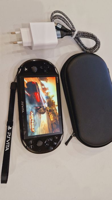 Sony Ps Vita Slim 65 игр + чехол!