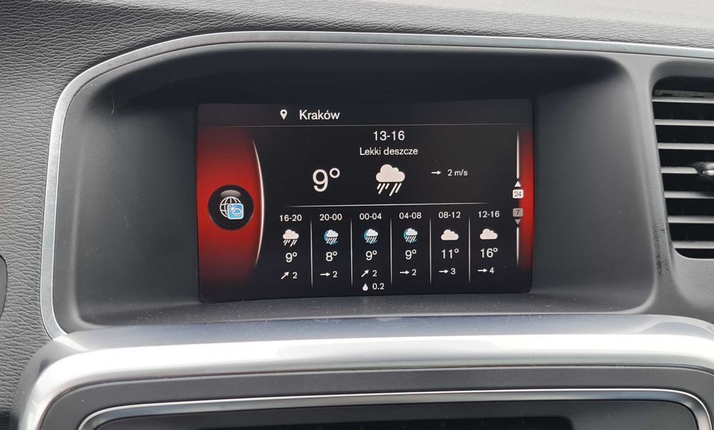 Volvo Polskie menu Język Konwersja USA XC60 XC70 V40 V70 S80 S60 V60