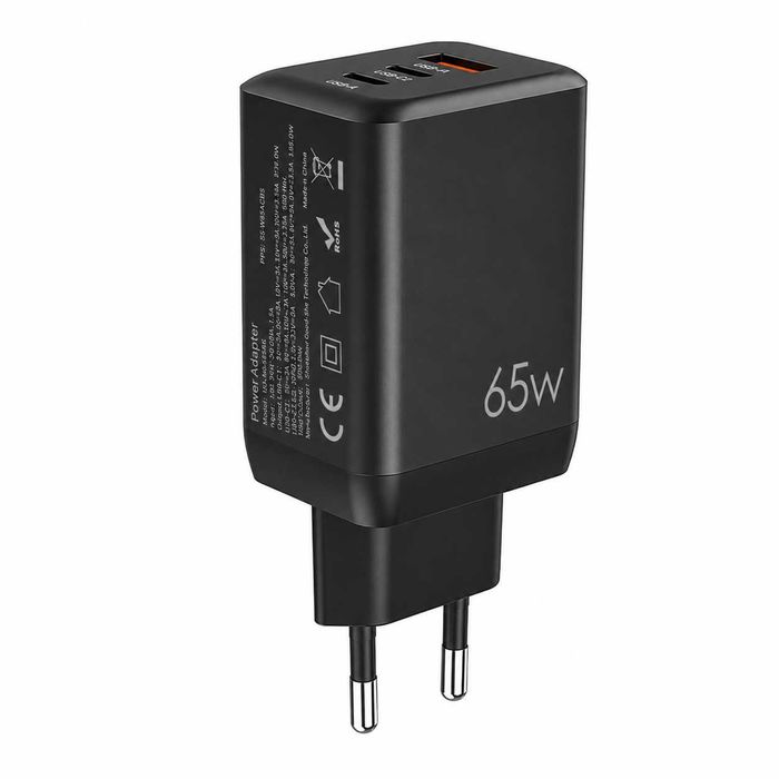 Швидка зарядка 65W 100W 25W GaN4 Pro  блок зарядки 65W