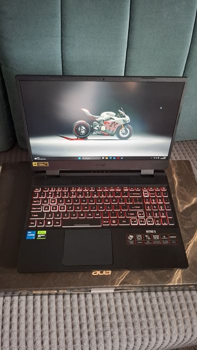 Laptop gamingowy Acer Nitro 5 15 I5/RTX4060/32GB