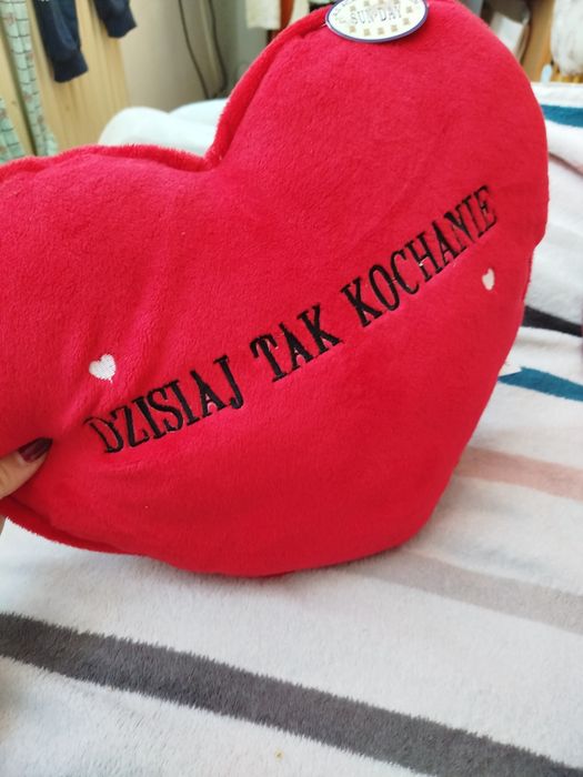Poduszka na Walentynki