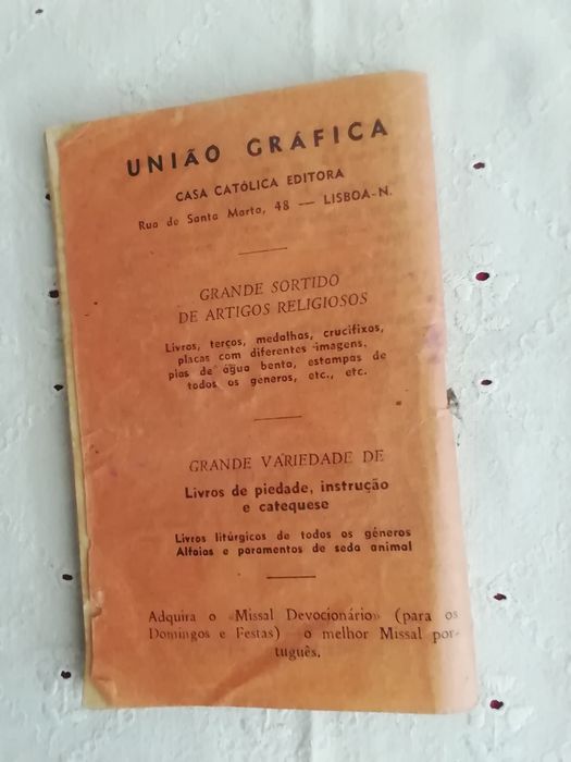 Primeiros elementos da Doutrina Cristã, antigo