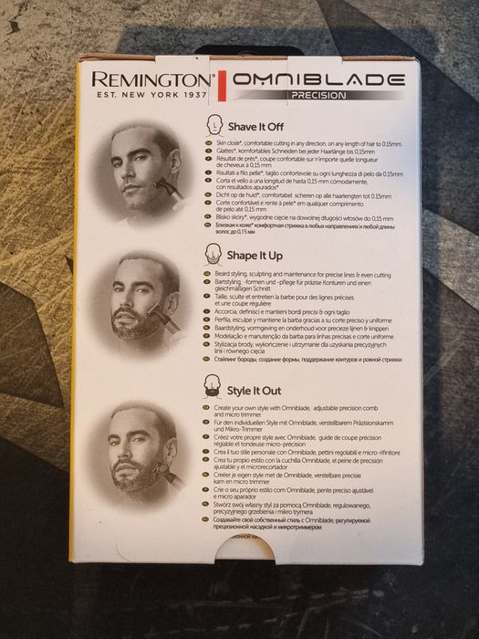 Nowy trymer do brody Remington