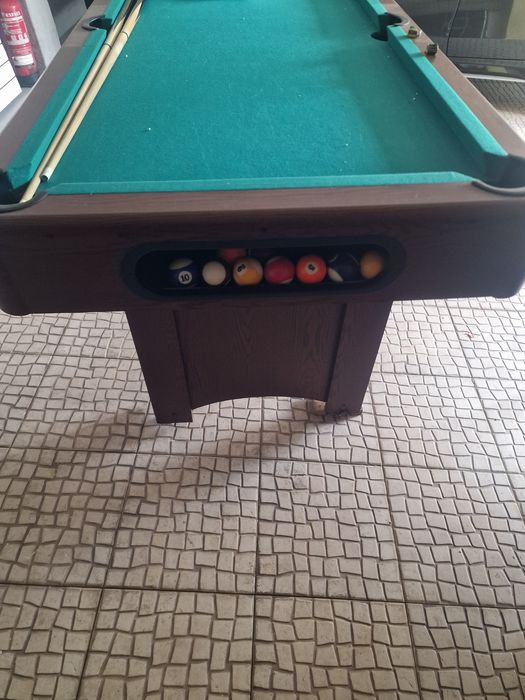 Mesa de Bilhar/Snooker