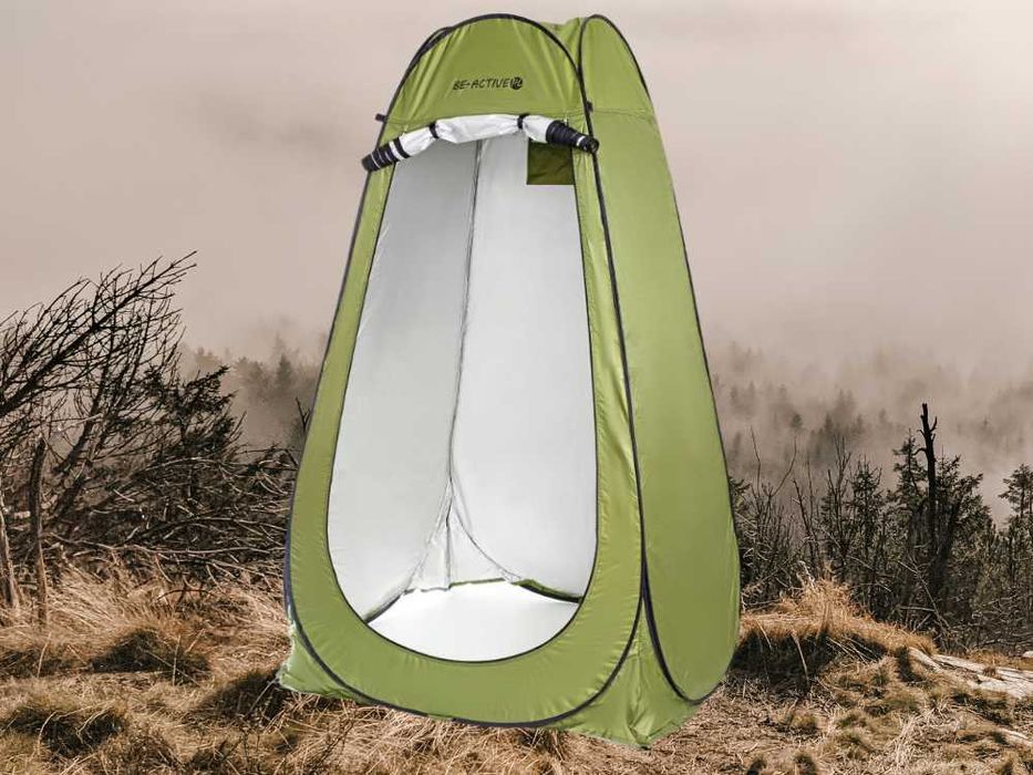 Namiot Przebieralnia Prysznic Plażowy Kempingow Samorozkładający 190cm