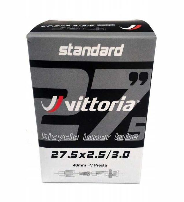 Dętka 27,5x2.50-3.0 Vittoria Standard Presta 48mm
