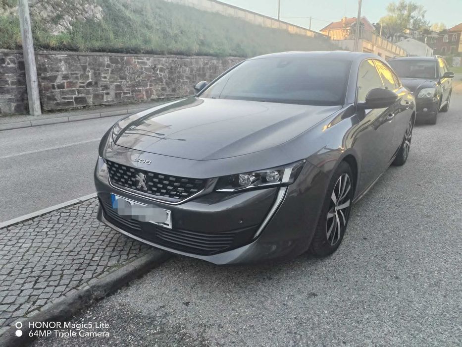 Peugeot 508 como novo