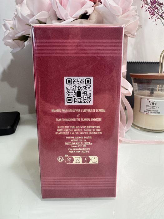 Jean Paul Gaultier Scandal Elixir 80 ml – nowy, zafoliowany, oryginalny