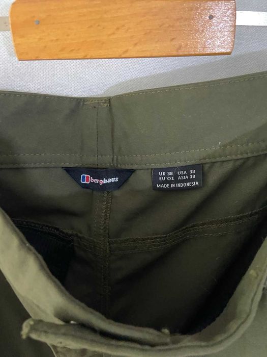 Berghaus трекінгові/тактичні шорти олива XL