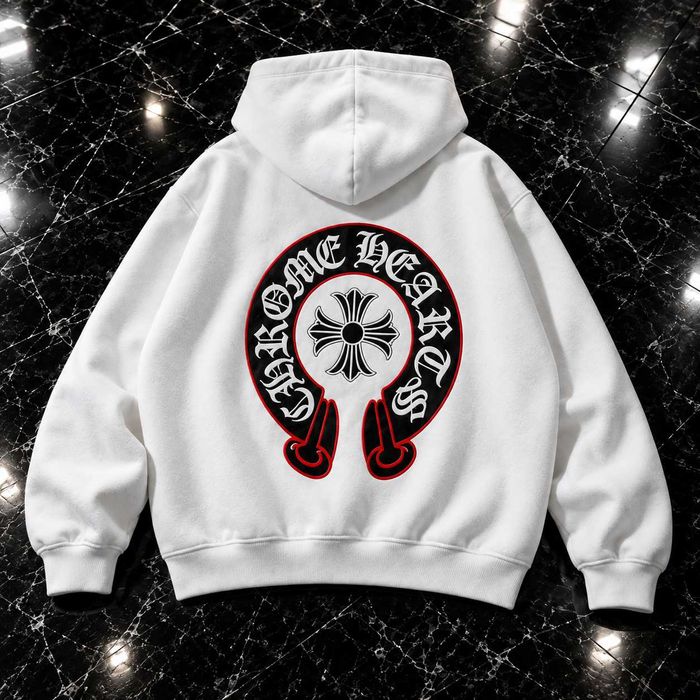‼️SALE‼️ Чоловіче худі Chrome Hearts кофта з капюшоном хром хартс худи