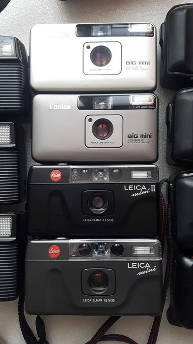 Плівкові фотокамери