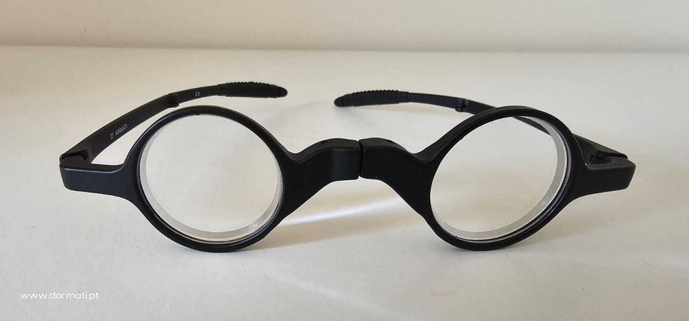 ÓCULOS DE LEITURA PRÉ-GRADUADOS DOBRÁVEIS