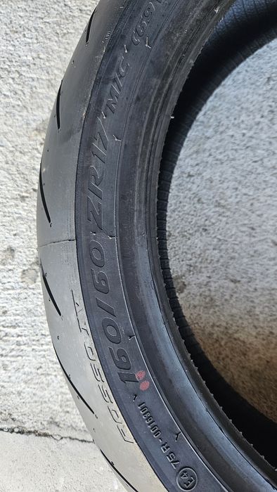 Pneu 160/60 ZR17 (69W) TL - Pirelli Diablo Rosso IV