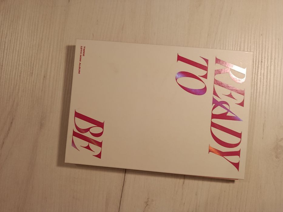Album TWICE Ready To Be wersja Różowa. Kpop