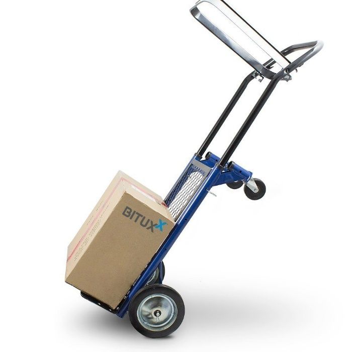 Wielofunkcyjny WÓZEK TRANSPORTOWY magazynowy 2 w 1 - PROMOCJA