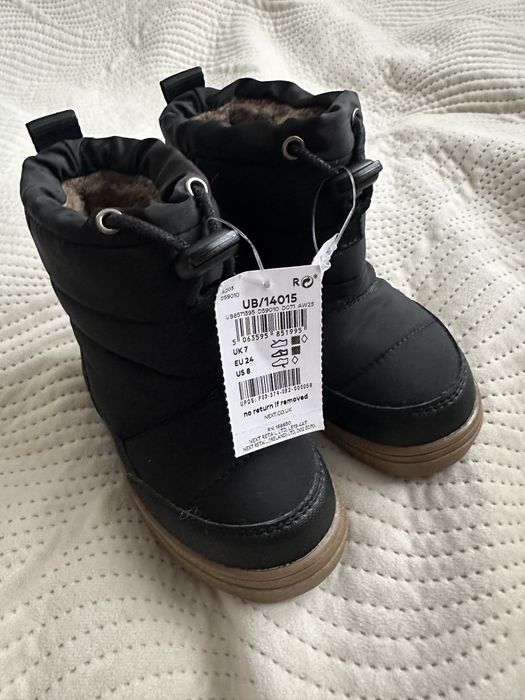 Зимові чобітки для хлопчика Next, розмір 24