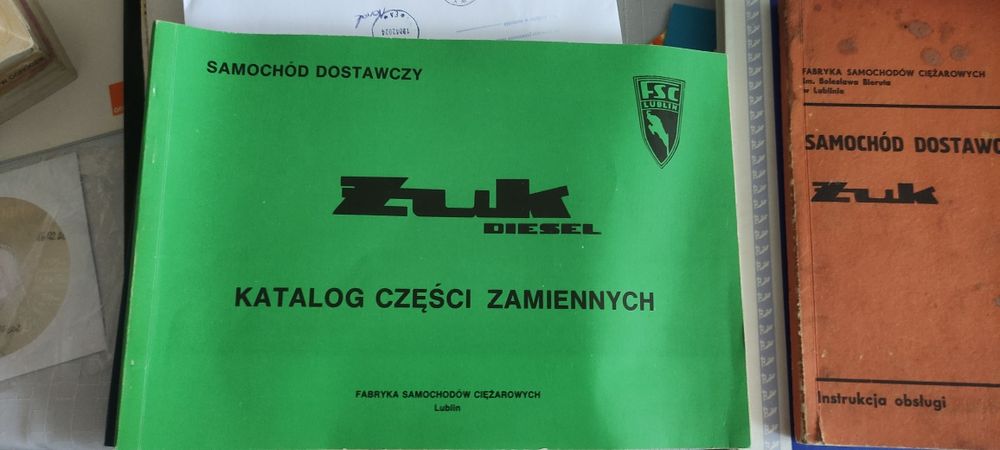 Żuk diesel katalog części zamiennych