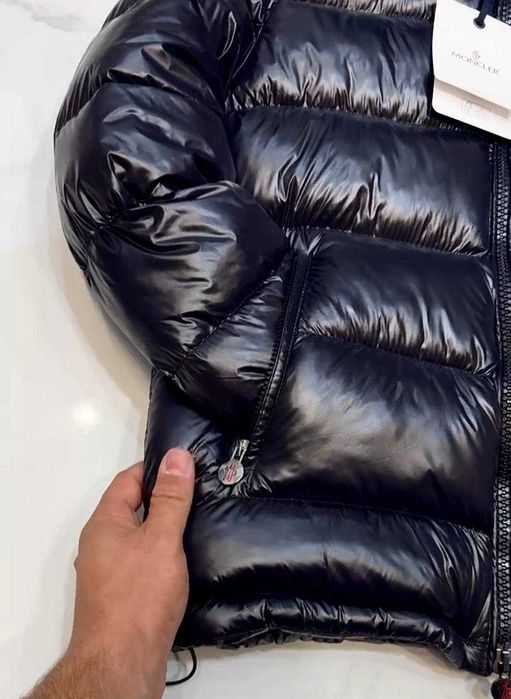 Пуховик Moncler, Куртка Moncler Мужская куртка