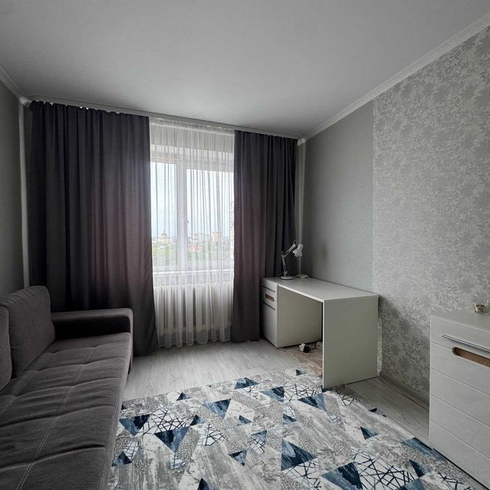 Здається в оренду 1-к квартира з свіжим ремонтом. Вул Молодіжна