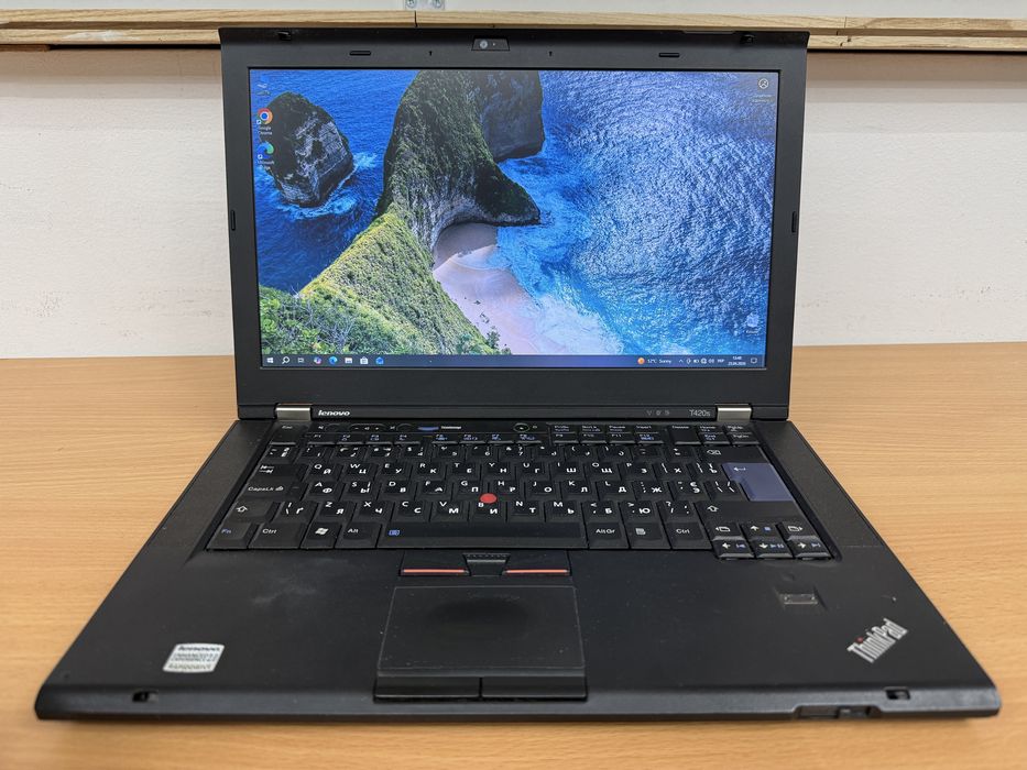 Lenovo ThinkPad T420s | i7-2620M | SSD | Дискретна графіка NVIDIA NVS 4200M