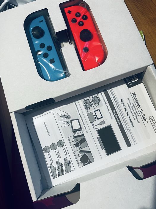 Nowa konsola Nintendo Switch