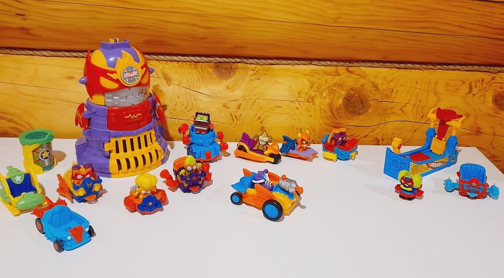 Super zings Power Tower