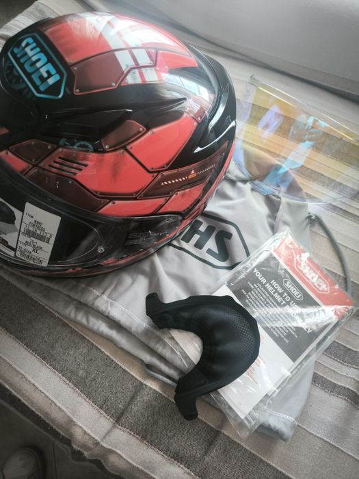 Capacete Shoei NXR2 Fortress