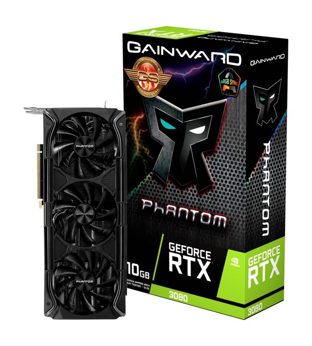 GAINWARD RTX 3080 Phantom GS
